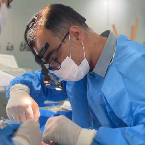 آقای دکتر فرید فاضلی